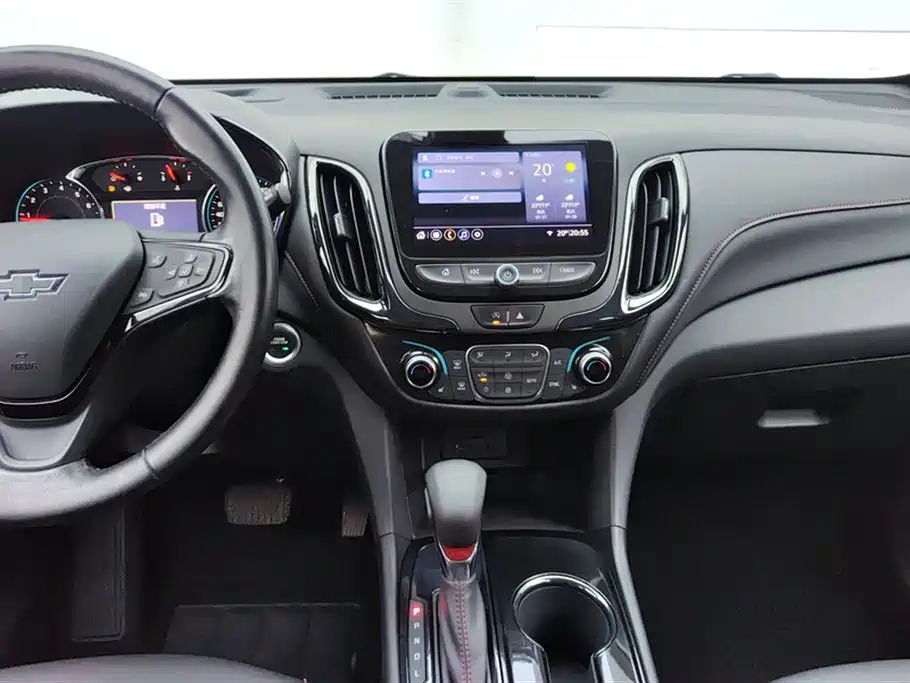 Chevrolet Equinox 2021 550T RS Smart Tuojie Edition фото 13