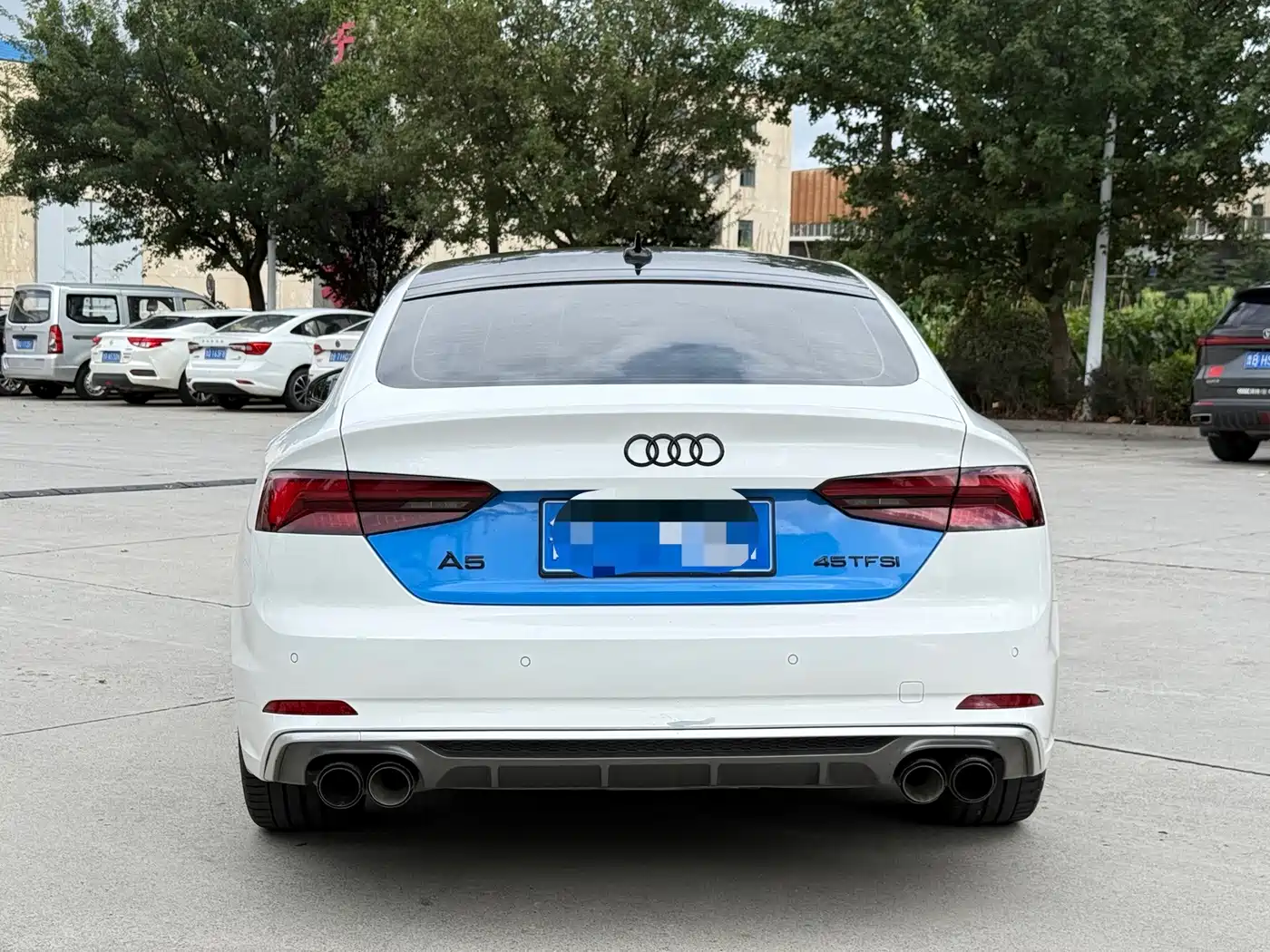 Фото 4 - Audi A5 (Import)