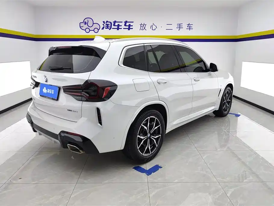 BMW X3 2022 xDrive25i M Sport Package фото 3