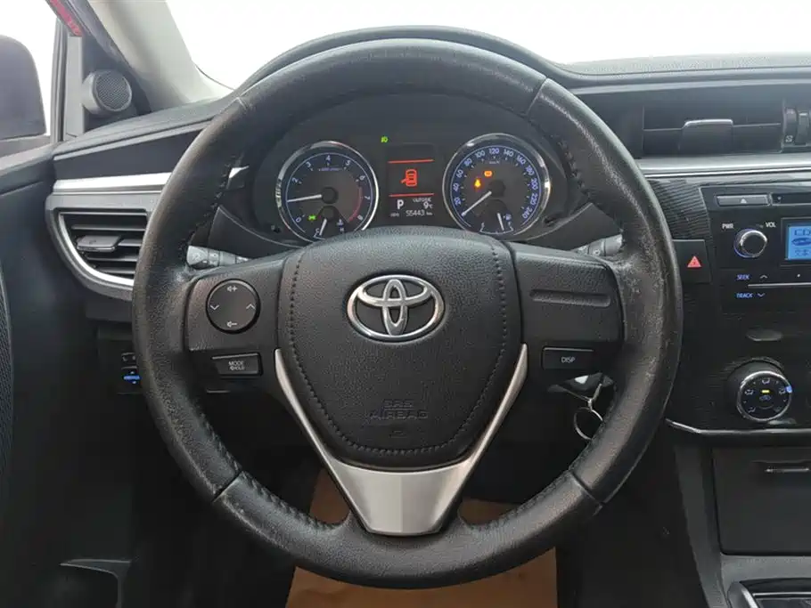 Toyota Corolla 2014 1.6L CVT GL-i Leather Edition фото 15