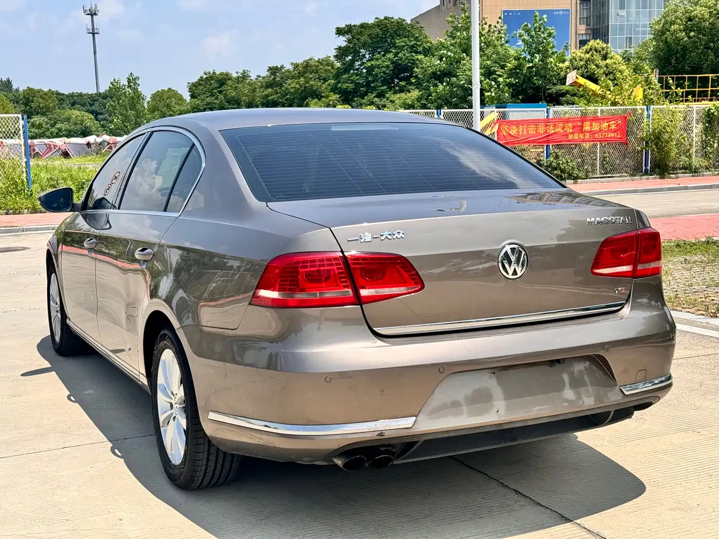 Фото 7 - Volkswagen Magotan