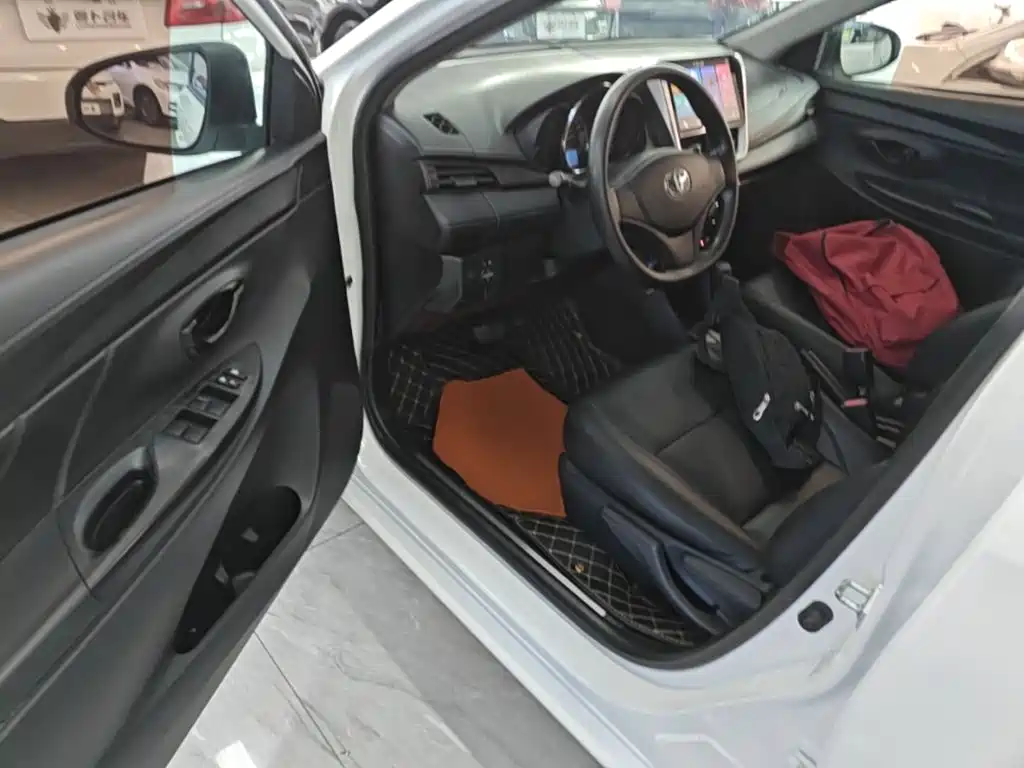 Toyota YARiS L Zhi Xiang 2018 2017 1.5E CVT Charming Edition