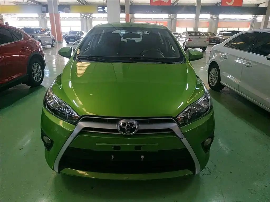 Toyota YARiS L Zhi Xuan 2014 1.5G Automatic Dynamic Edition фото 3