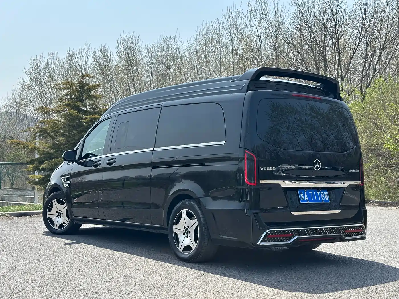 Mercedes-Benz Vito 2023 2.0T Business 7-Seater фото 22