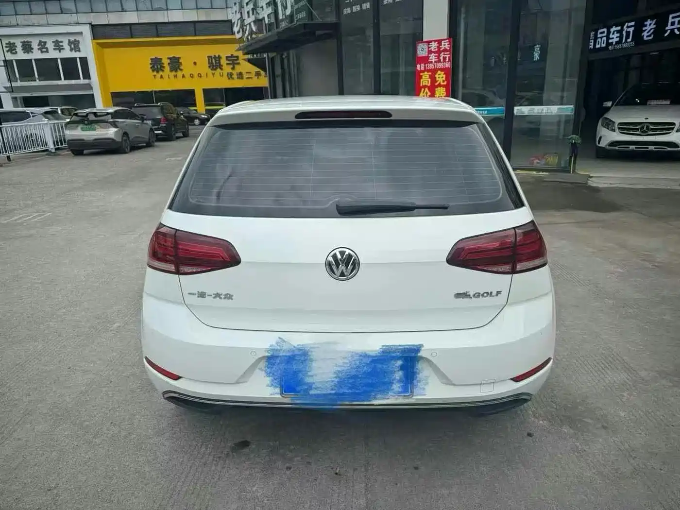 Volkswagen Golf 2018 1.6L Automatic Comfort фото 3