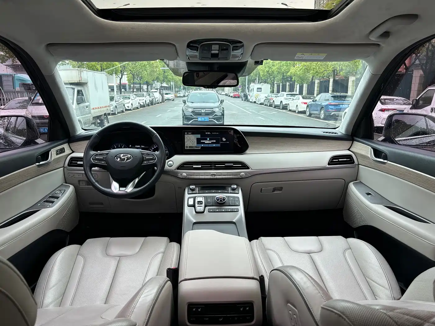 Hyundai Palisade 2021 3.5L Automatic 4WD GLS фото 18