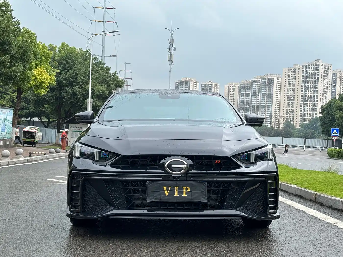GAC Trumpchi Trumpchi Emkoo 2024 Model 400T Auto Shadow Leopard R PRO Edition фото 2
