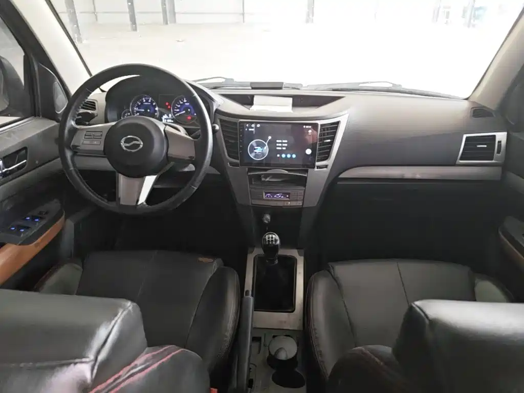 ZTE Weihu 2020 2017 2.4L Off-Road Edition Gasoline China V 2WD Standard Double Cab 4G69S4N
