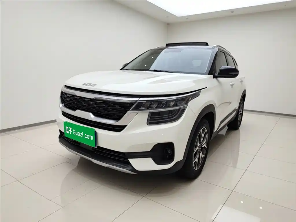 Kia KX3 Smart Run 2021 1.5L CVT Fashion Edition