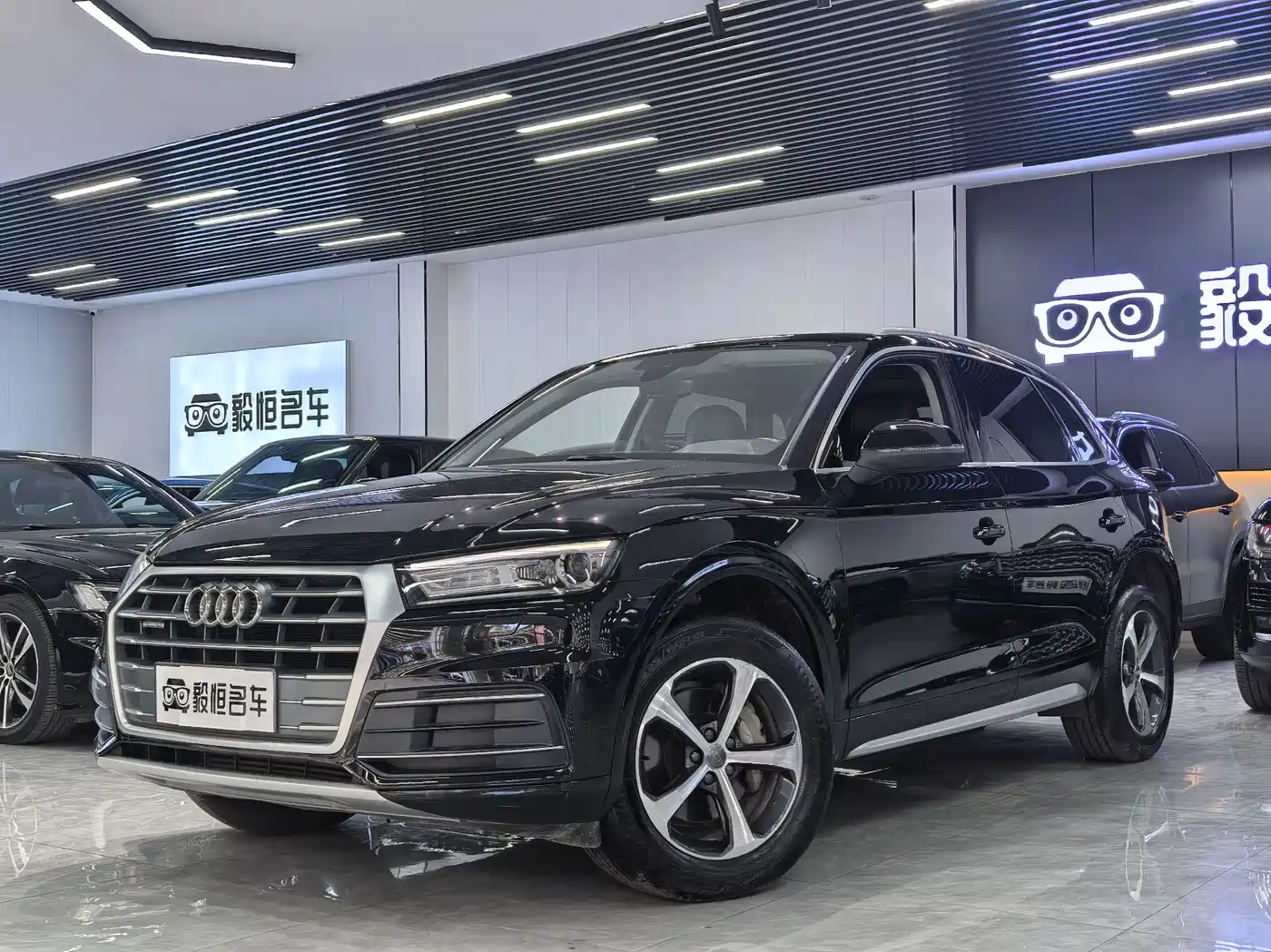 Audi Q5L 2018 40 TFSI Prestige Progressive (China V)