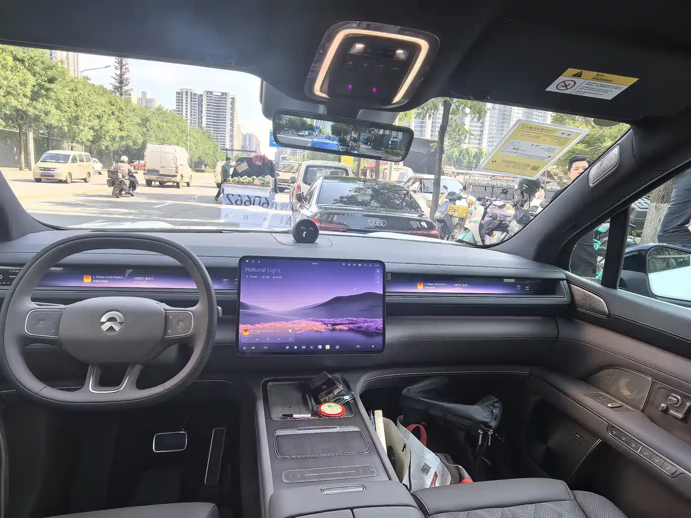 NIO ES8 2026 2025 Model 6-Seat Executive Luxury Edition