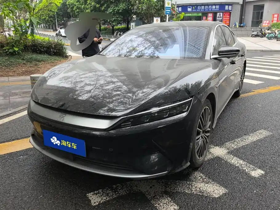BYD Han 2020 EV Extended Range Luxury