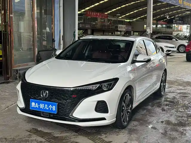  Changan Eado 2021 PLUS Blue Whale NE 1.4T GDI DCT Premium