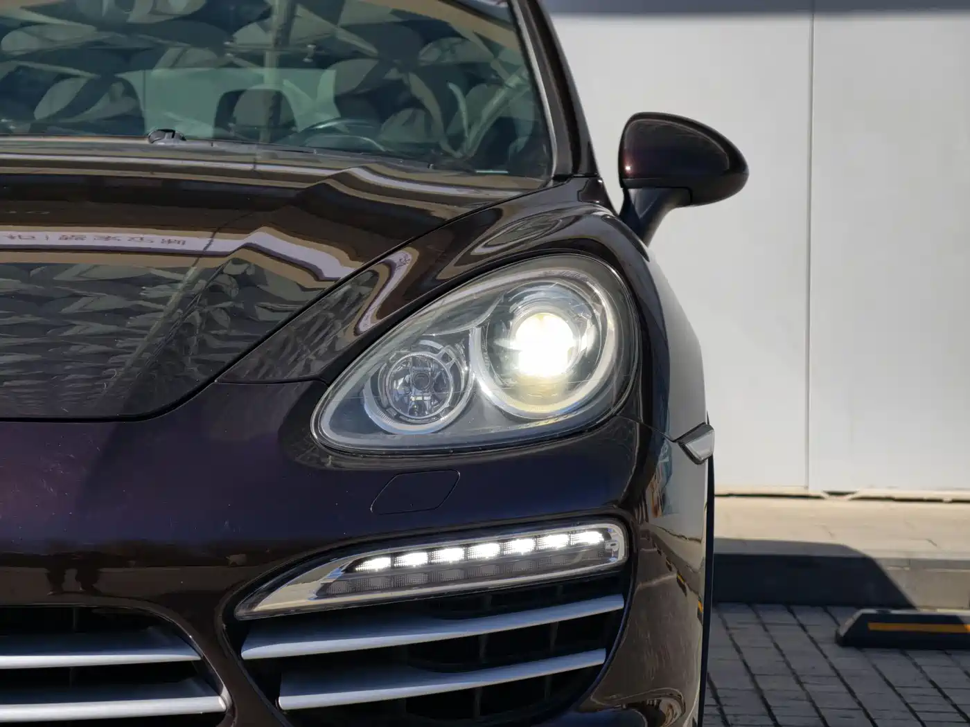 Porsche Cayenne 2014 Cayenne Platinum Edition 3.0T фото 4