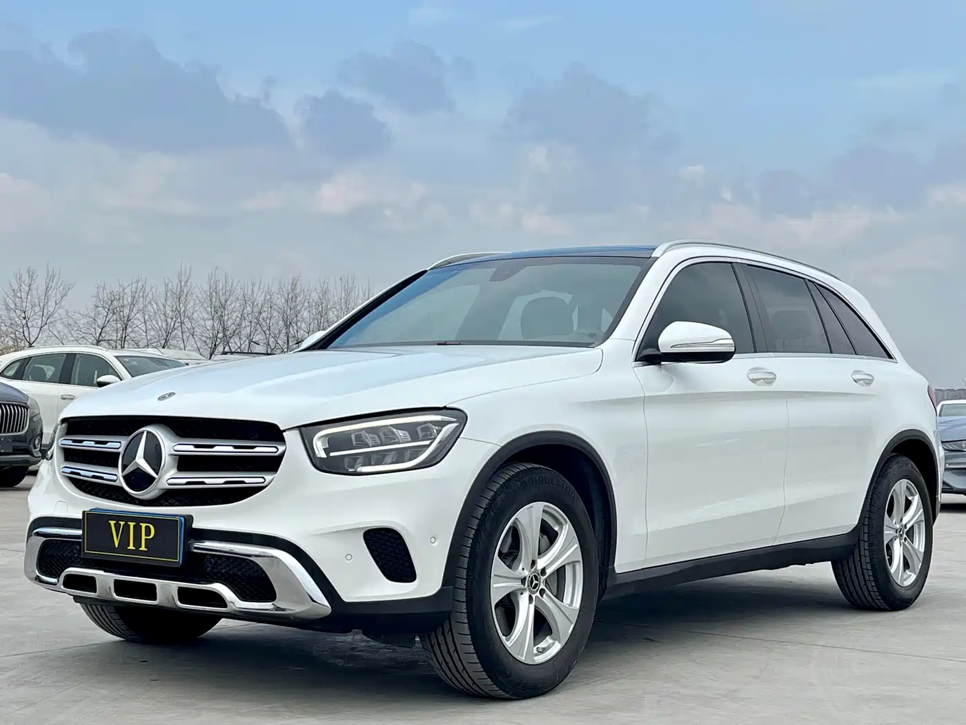 Mercedes-Benz GLC 2020 Facelift GLC 260 L 4MATIC Dynamic