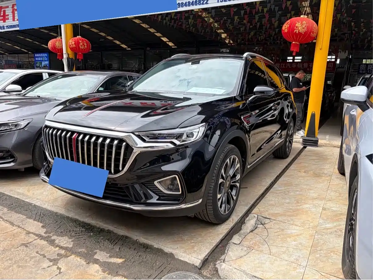 Hongqi HS5 2019 2.0T Smart Connect Enjoy 4WD Edition