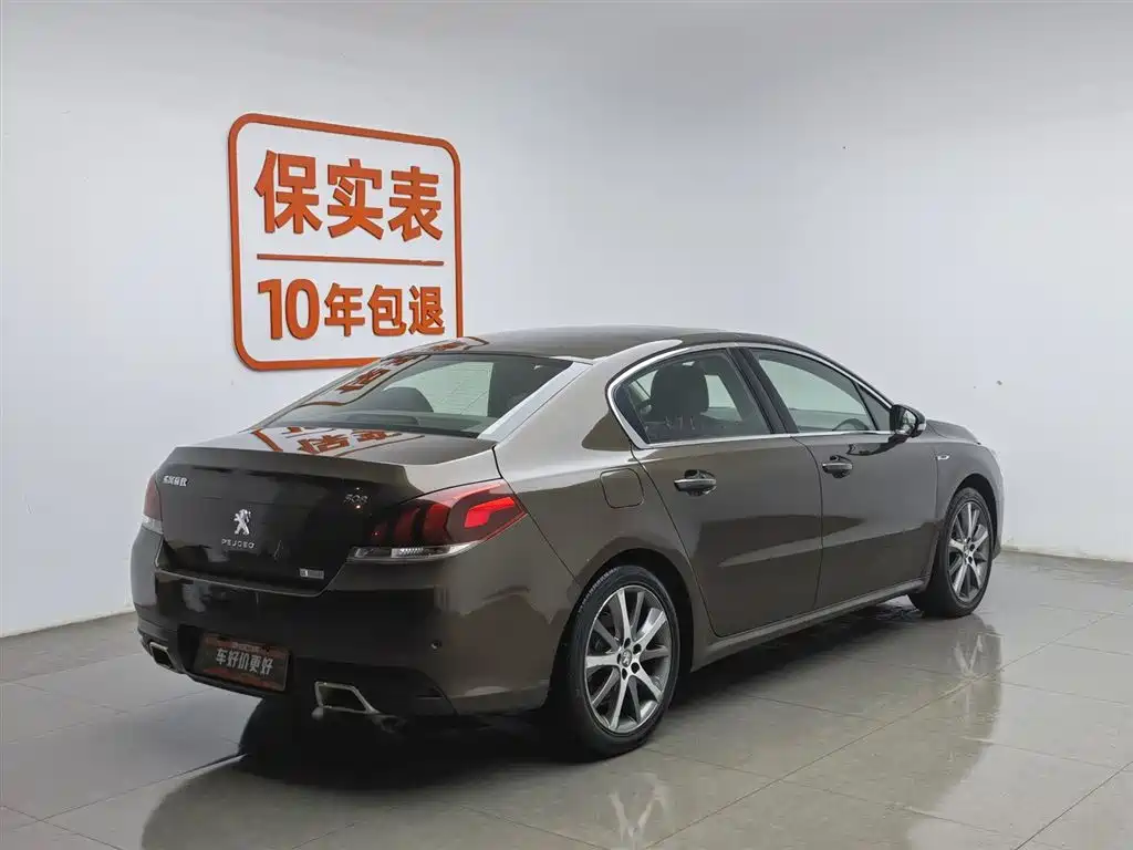 Peugeot 508 2015 1.8THP Auto Flagship Edition фото 2