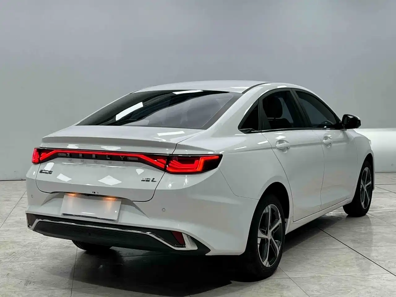 GEELY AUTOMOBILE EMGRAND L