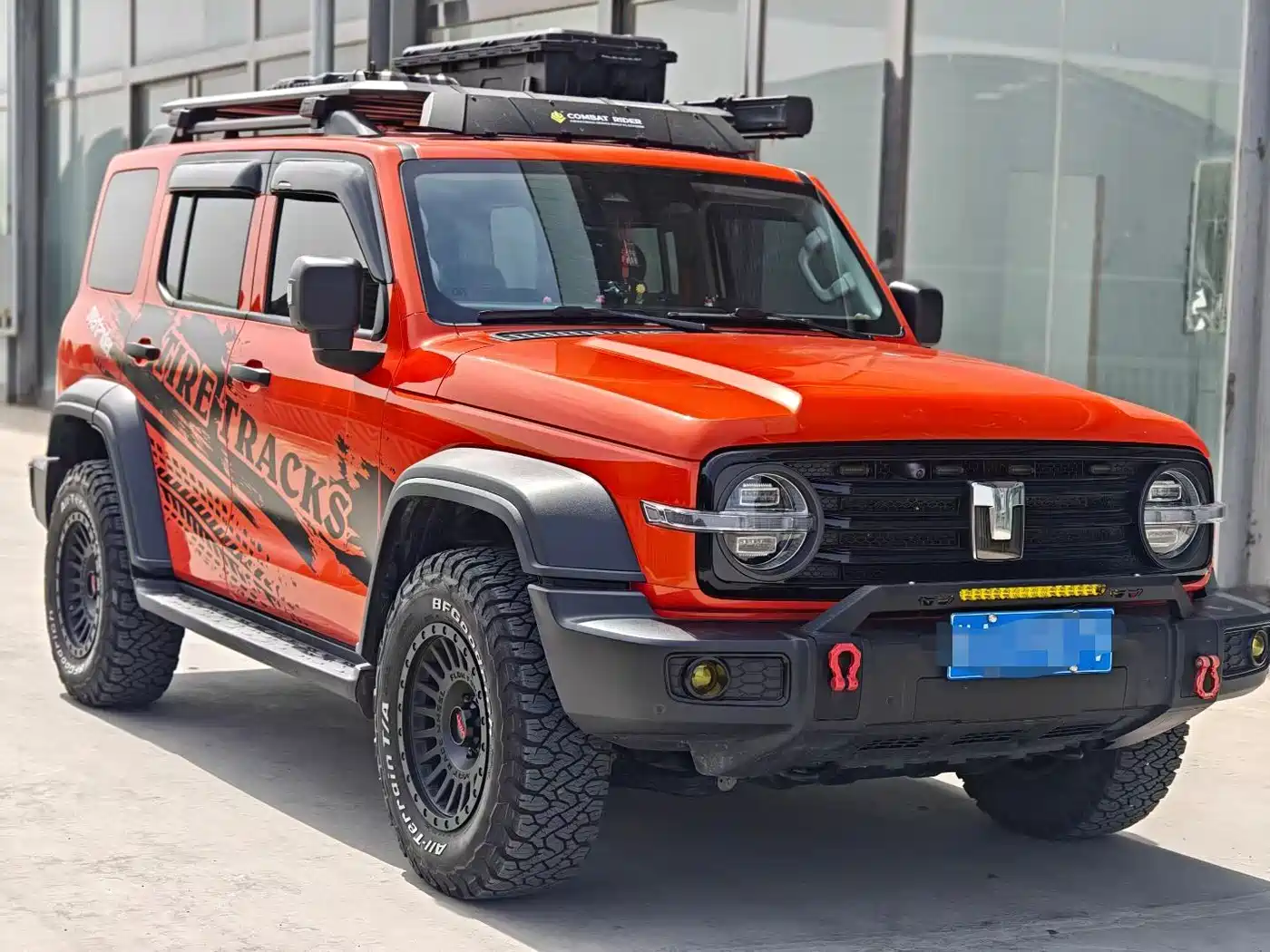 Tank 300 2023 Off-Road Edition 2.0T Conqueror фото 3
