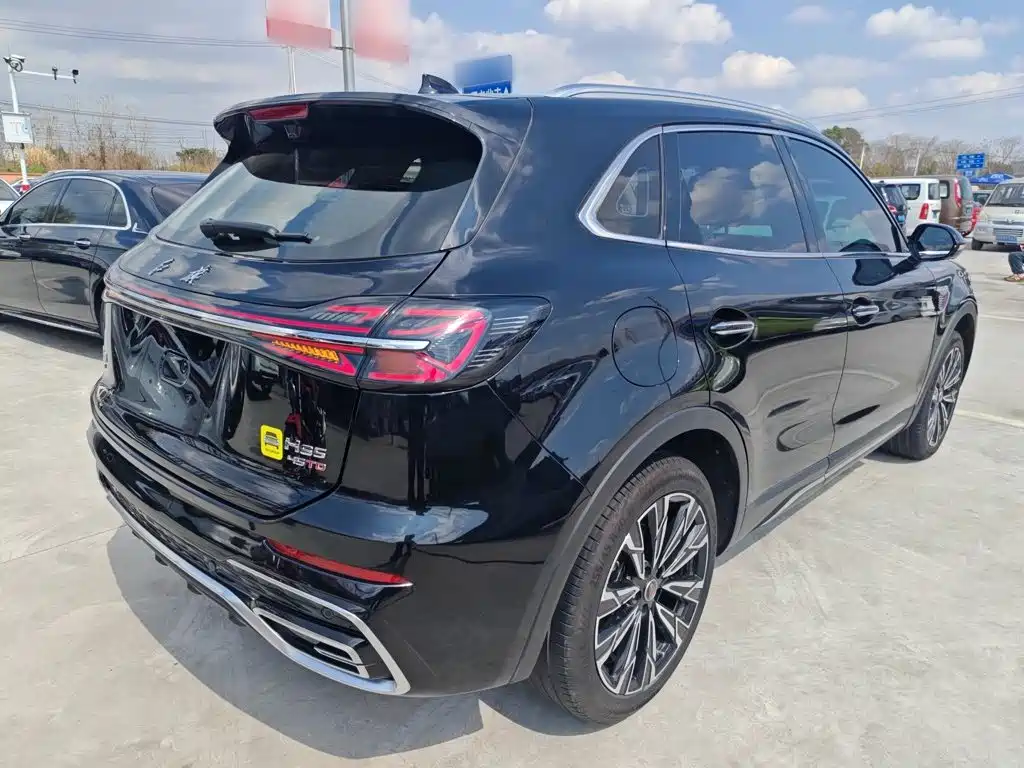 Фото 5 - Hongqi HS5