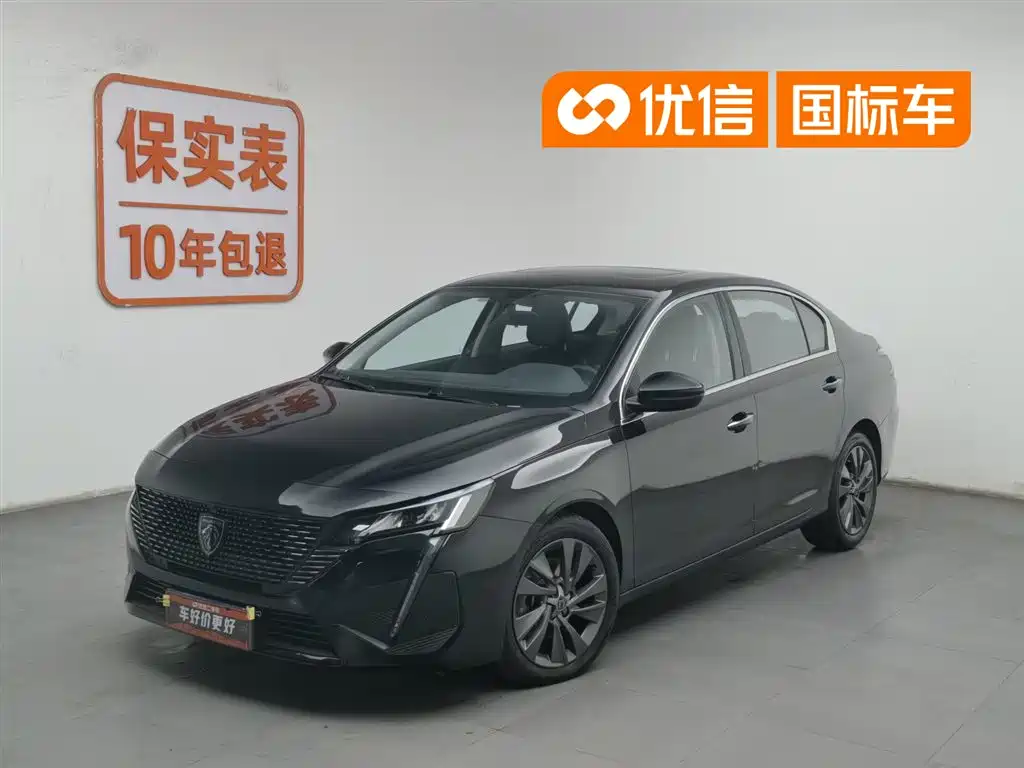 Peugeot 408 2022 1.6T Progressive Edition