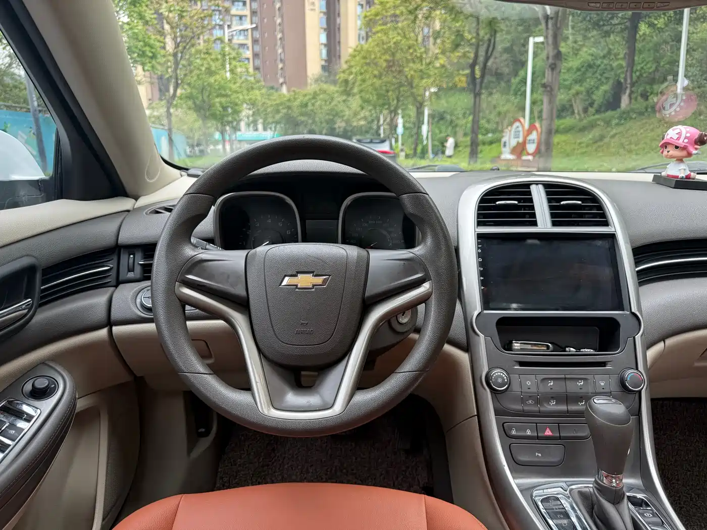 Chevrolet Malibu 2012 2.0L Automatic Comfort Edition фото 9