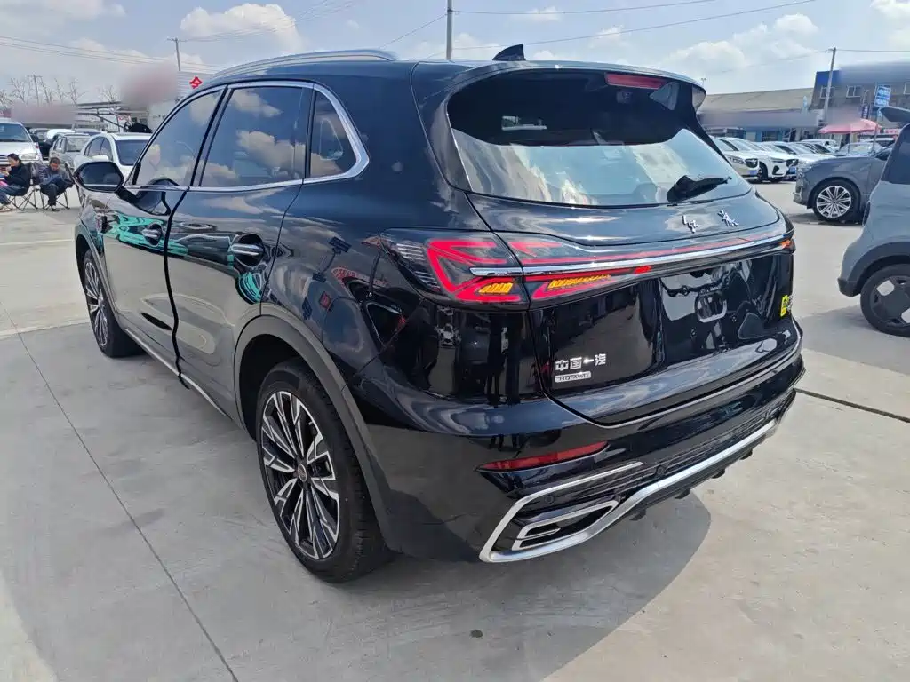 Фото 23 - Hongqi HS5