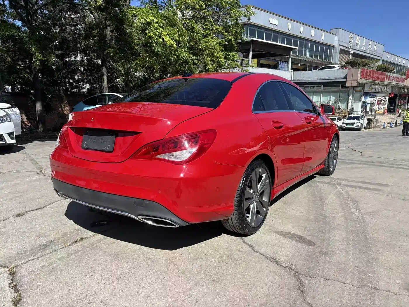 Mercedes-Benz CLA (Import) 2018 CLA 200 Dynamic Edition фото 15