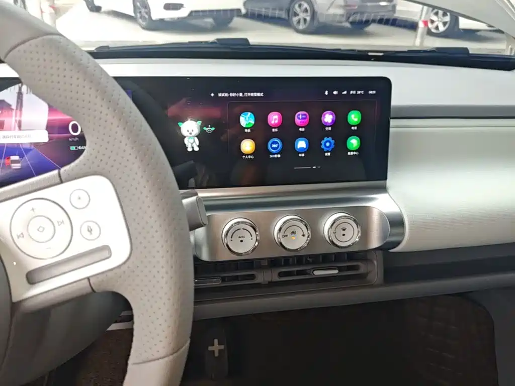 Wuling Motors Wuling Air ev 2023 2023 4-Seat Advanced Edition