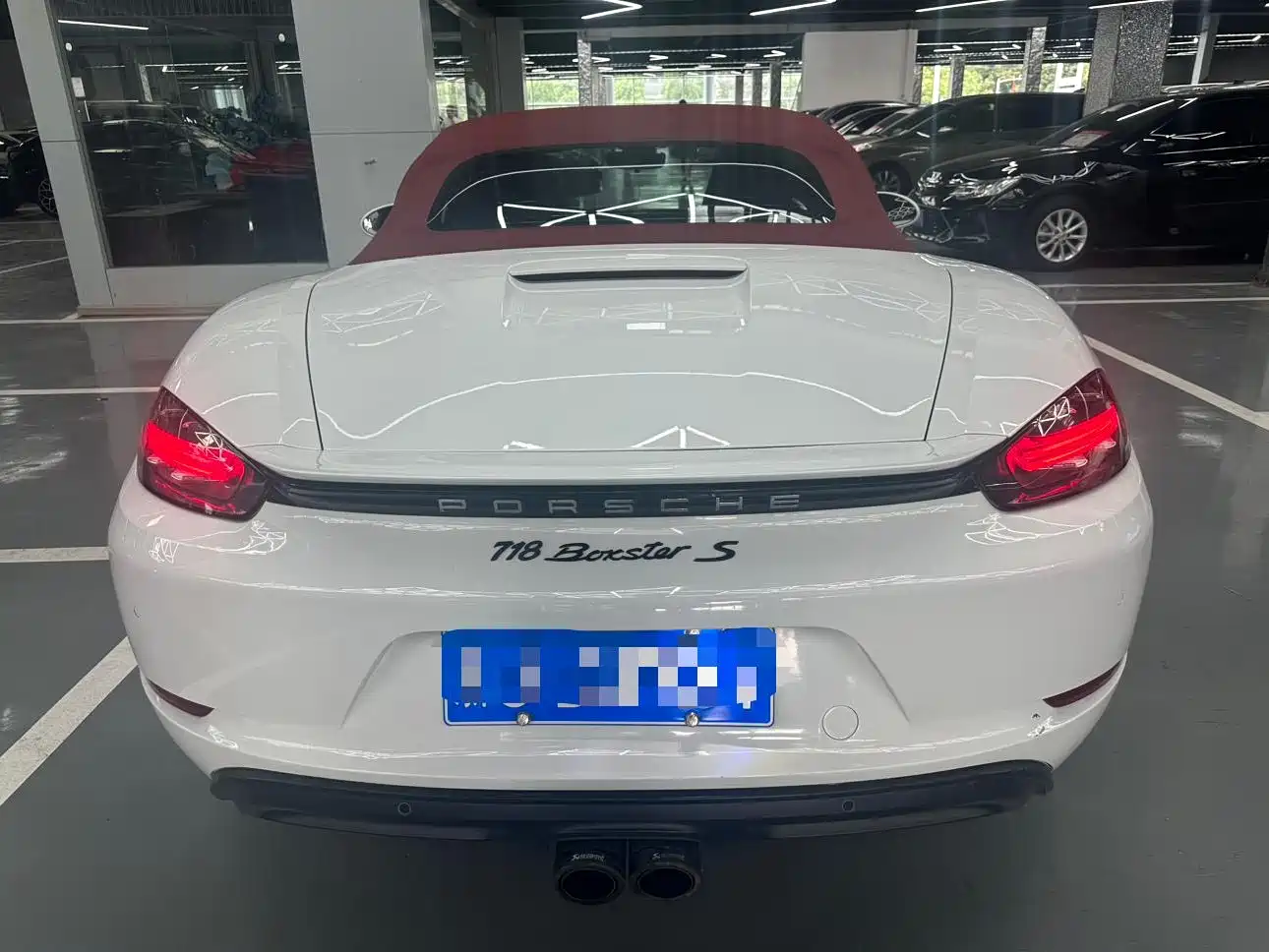 Porsche 718 2016 Boxster 2.0T фото 9