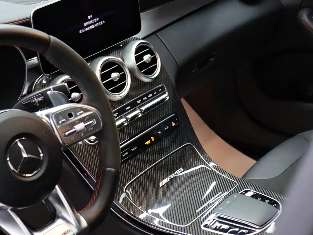 Mercedes-Benz C-Class AMG 2019 2019 AMG C 43 4MATIC