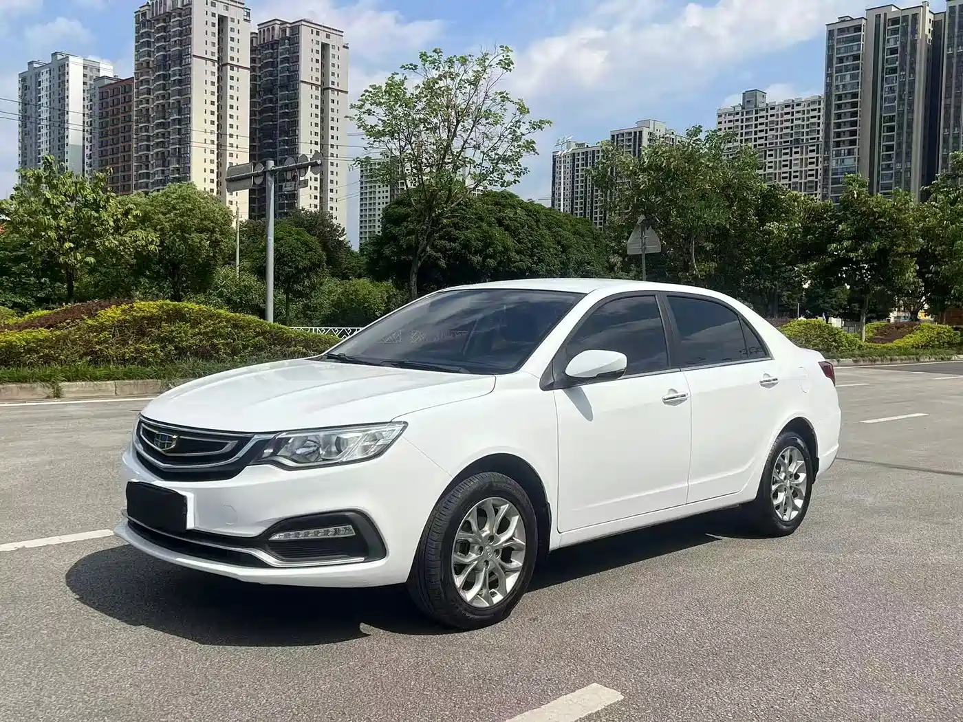 Geely Vision 2019 2018 1.5L Manual Happiness Edition