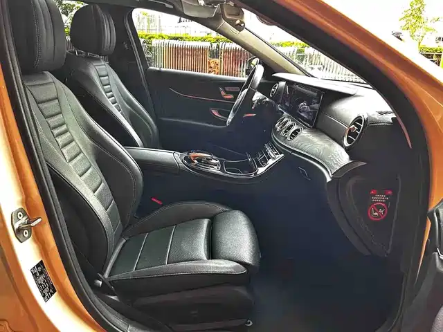 Mercedes-Benz E-Class 2017 E 200 L 4MATIC — фото 5