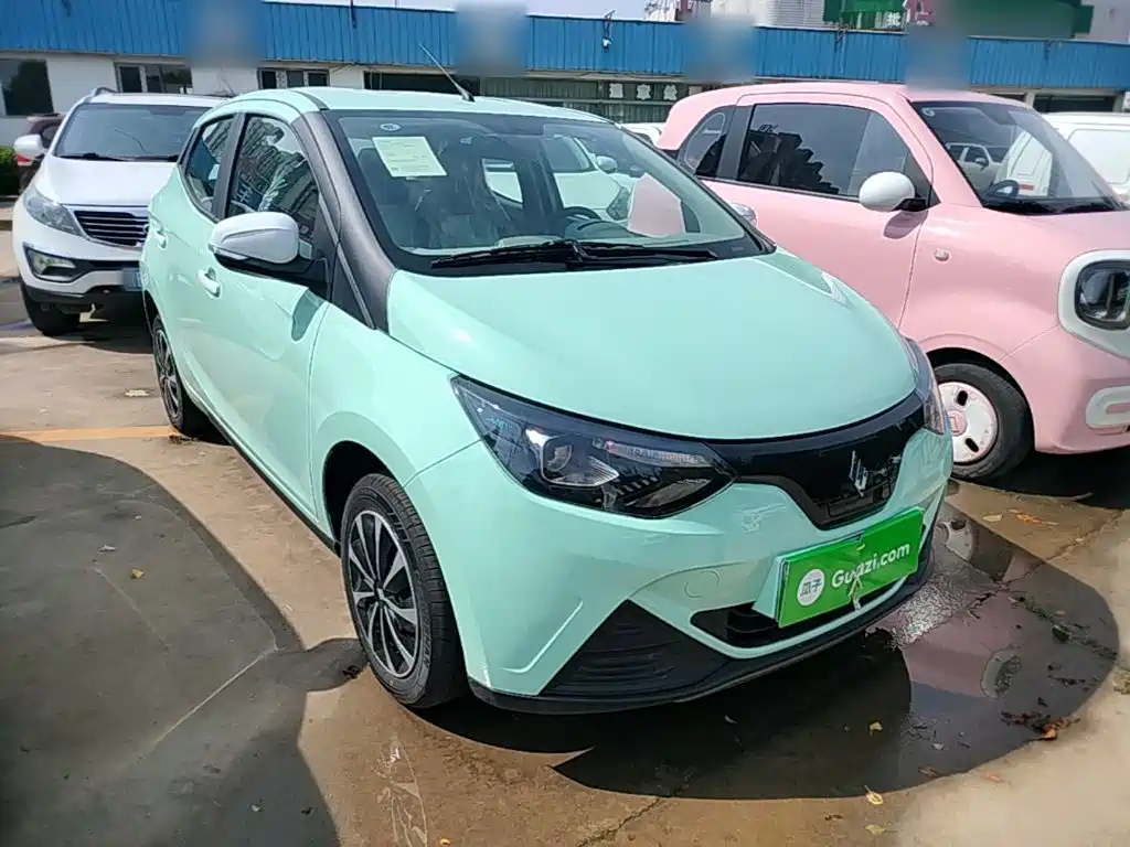 JMCG New Energy Little Kirin 2026 2025 PLUS+ Comfort Model