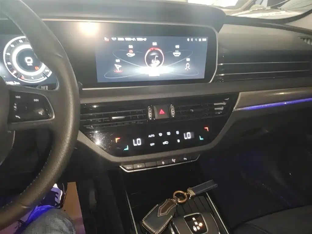 Hongqi HS5 2022 2.0T Smart Connect Flagship AWD Edition фото 13