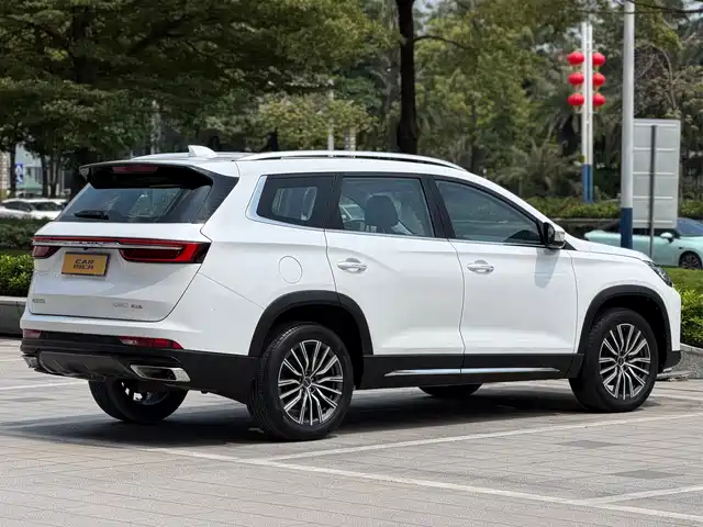 Jetour X90 PLUS 2021 1.6TD DCT Villa 5-seater — фото 4