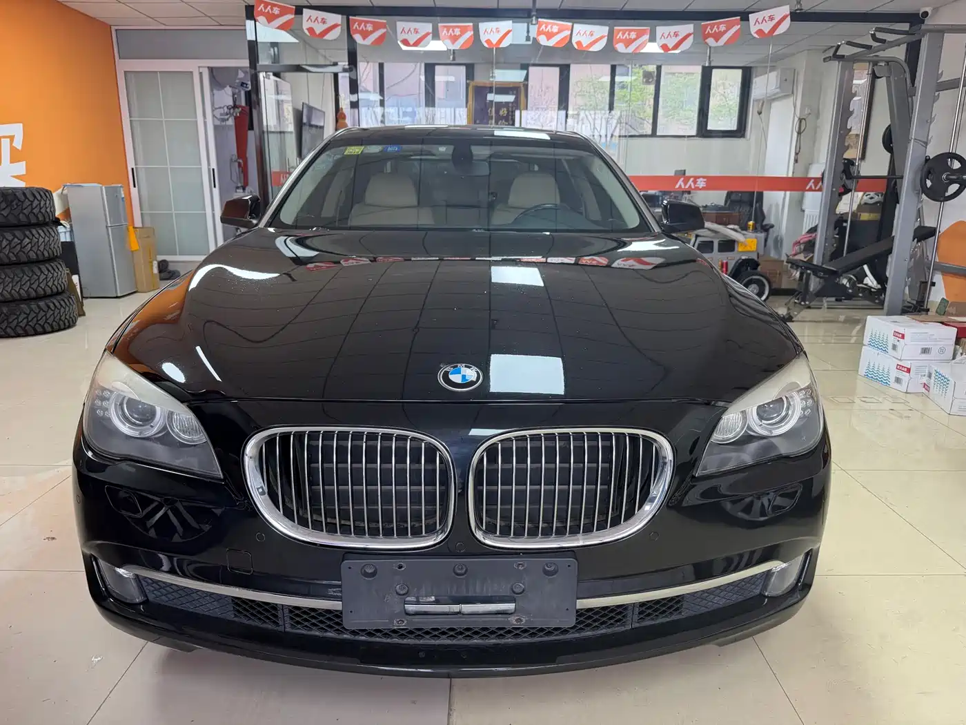 BMW 7 Series 2011 730Li Elegance фото 3