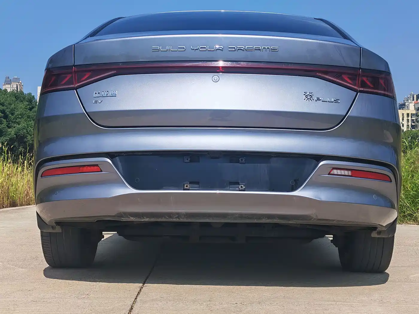 BYD Qin PLUS 2021 2021 EV 500KM Luxury Model