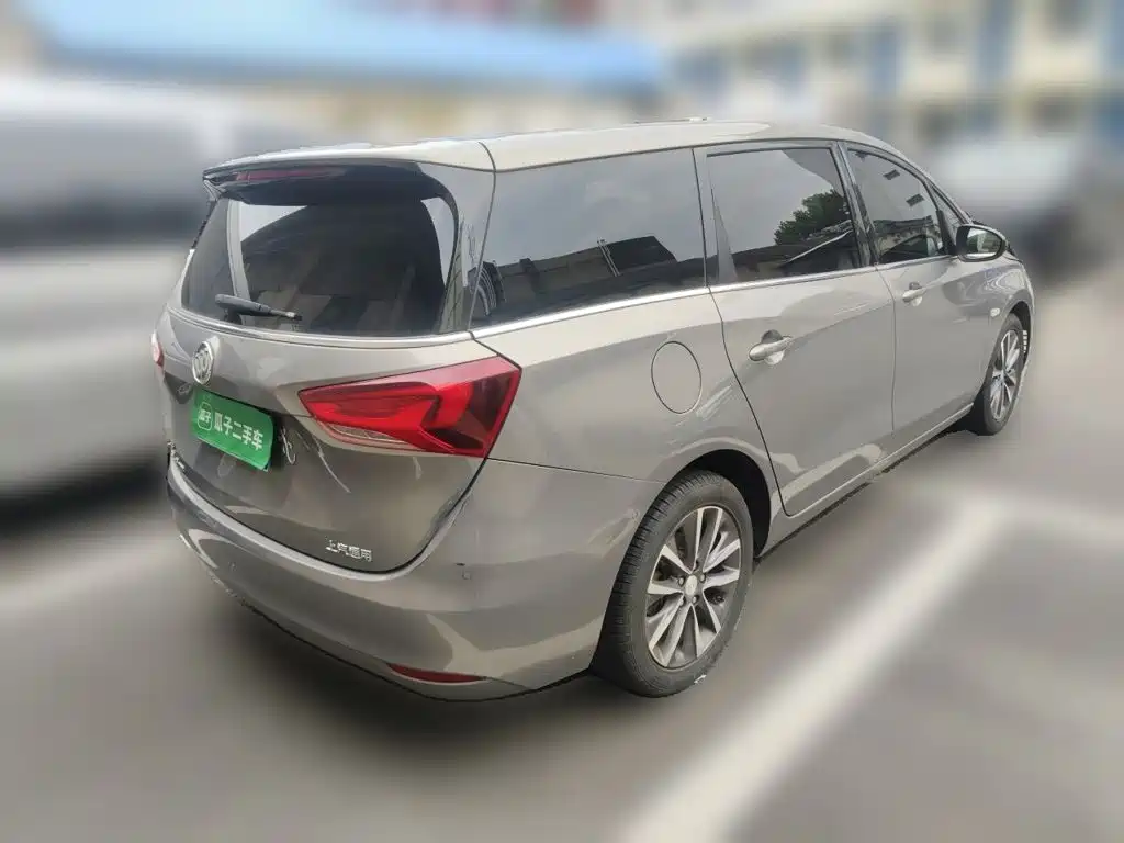 Buick GL6 2017 2018 18T 6-Seater Premium