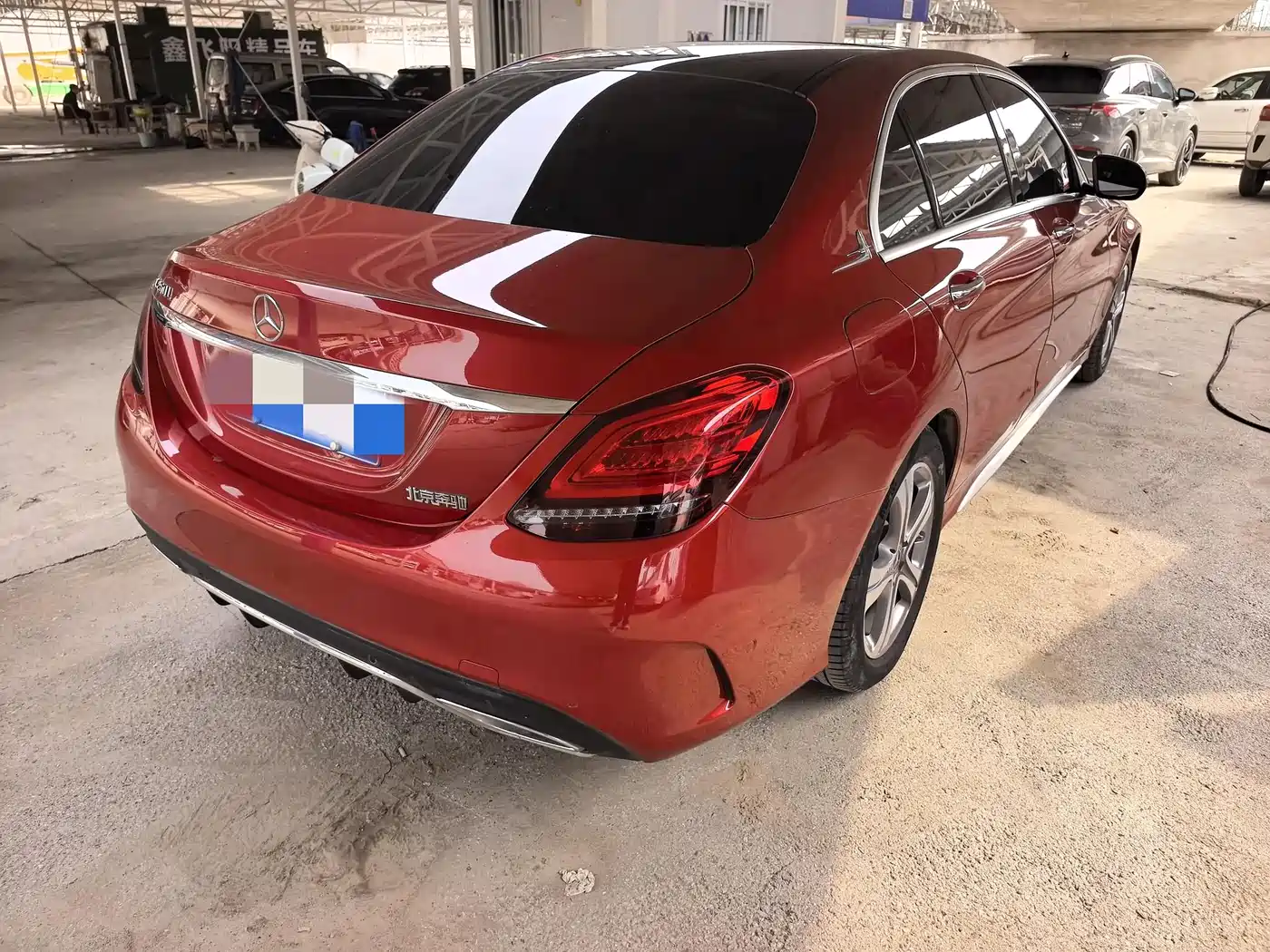 Mercedes-Benz C-Class 2021 C 260 L Sport Edition фото 17