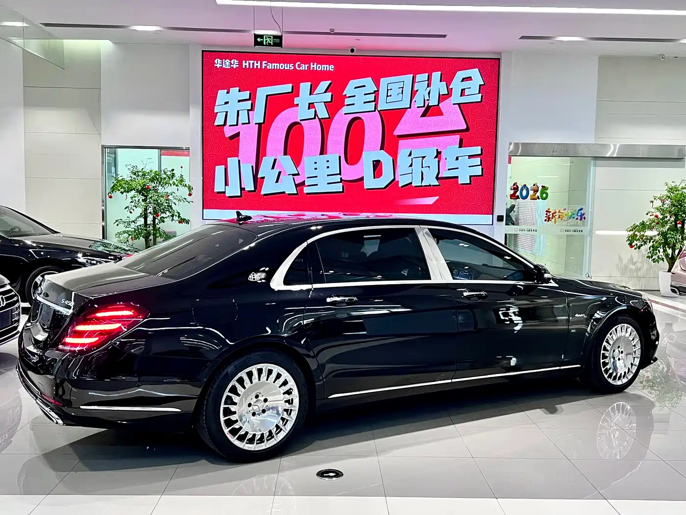 Mercedes-Benz Maybach S-Class 2020 S 450 4MATIC фото 11