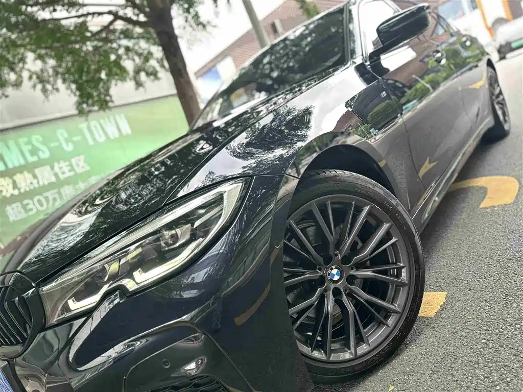 BMW 3 Series 2021 325Li M Sport Night Edition фото 12