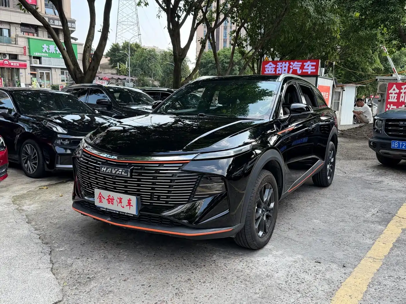 Haval Shenshou 2022 1.5T Smart Leader DHT