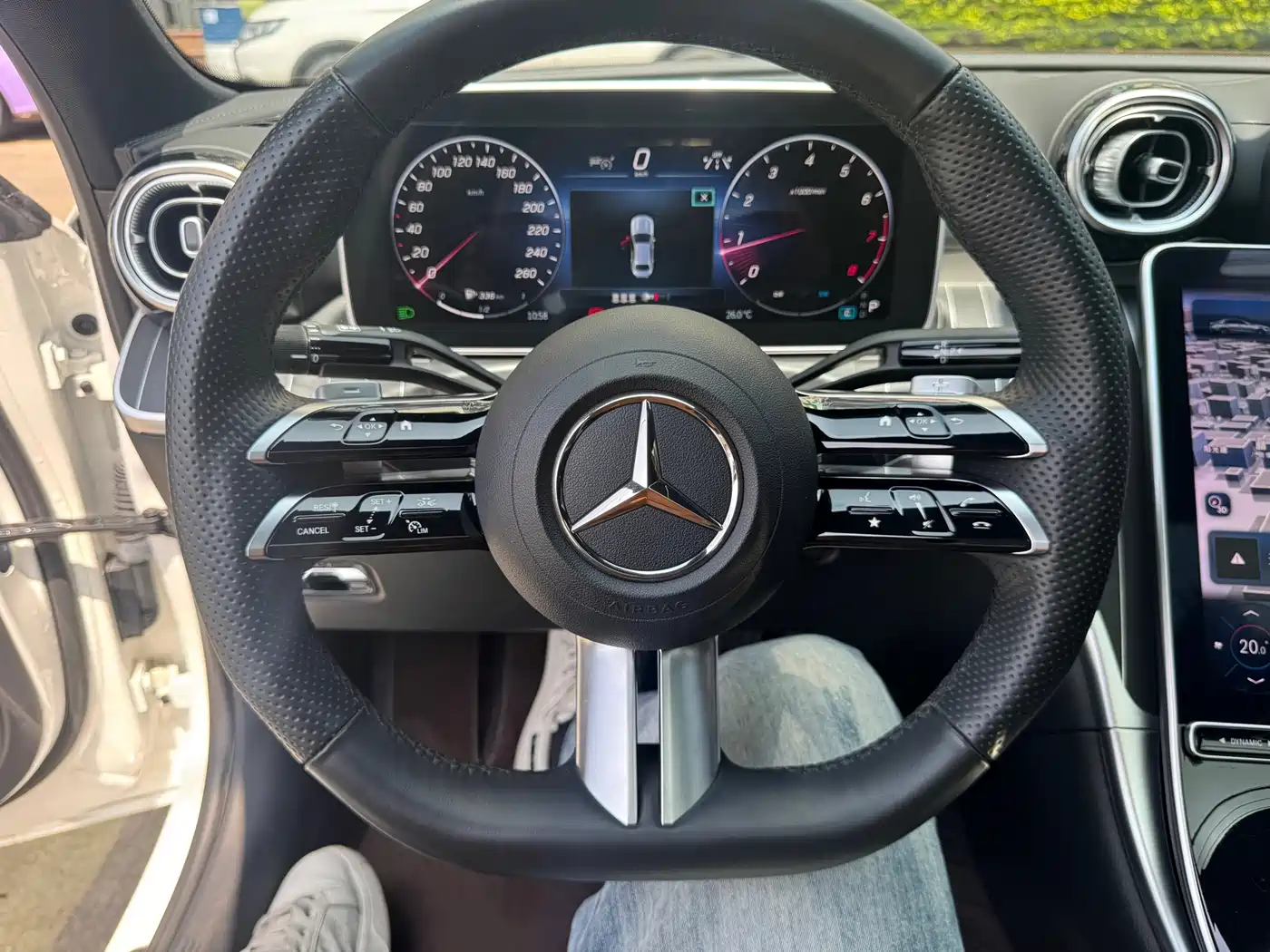 MERCEDES-BENZ C CLASS