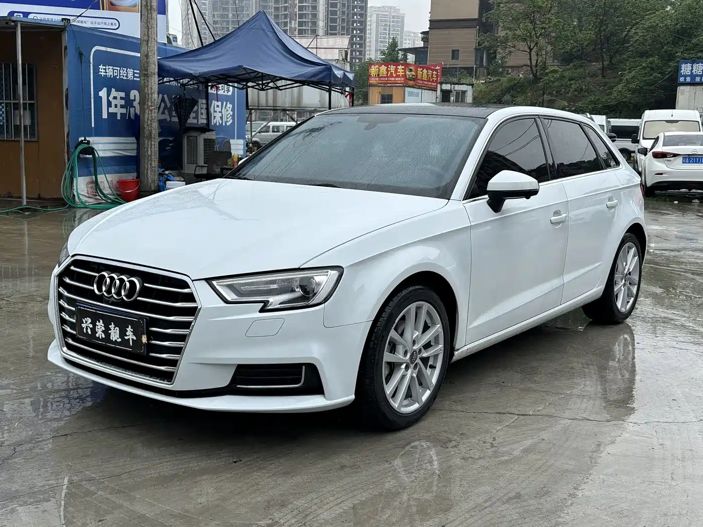 Audi A3 2020 Facelift Sportback 35 TFSI Progressive (China VI)