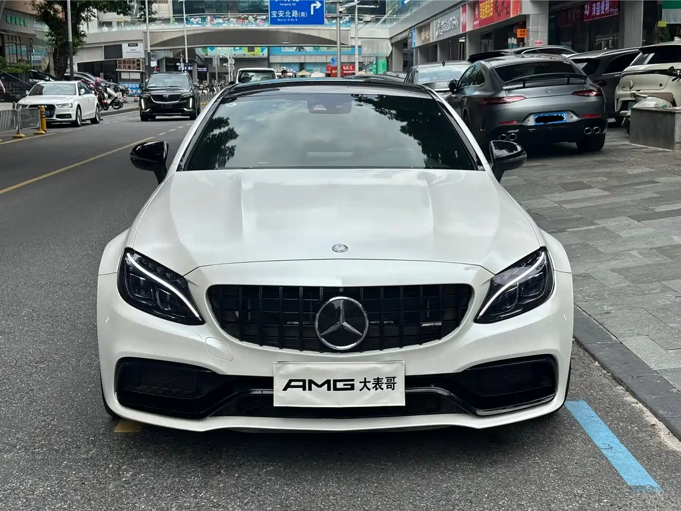 Mercedes-Benz C-Class AMG 2016 AMG C 63 Coupe фото 2