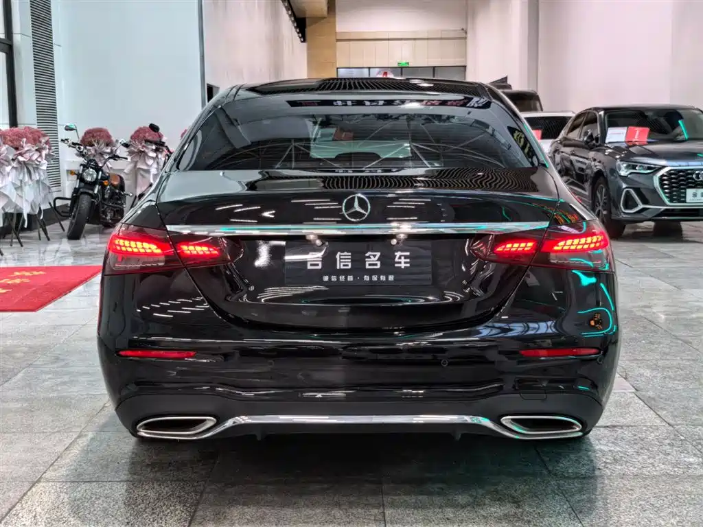  E CLASS