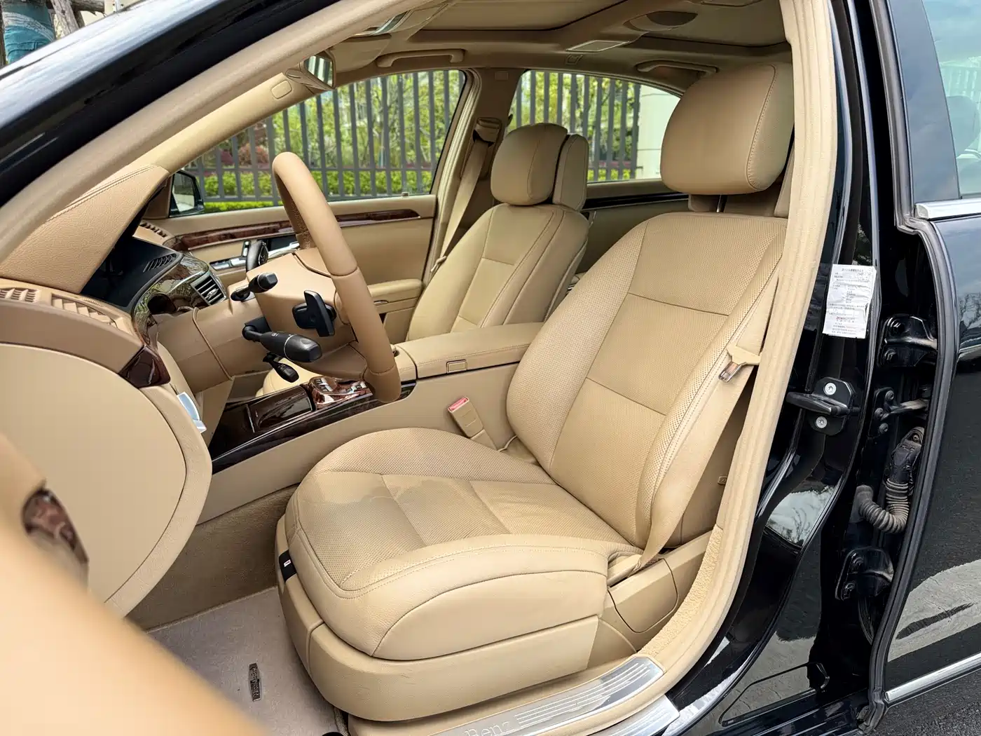 Mercedes-Benz S-Class 2011 S 350 L CGI 4MATIC фото 7