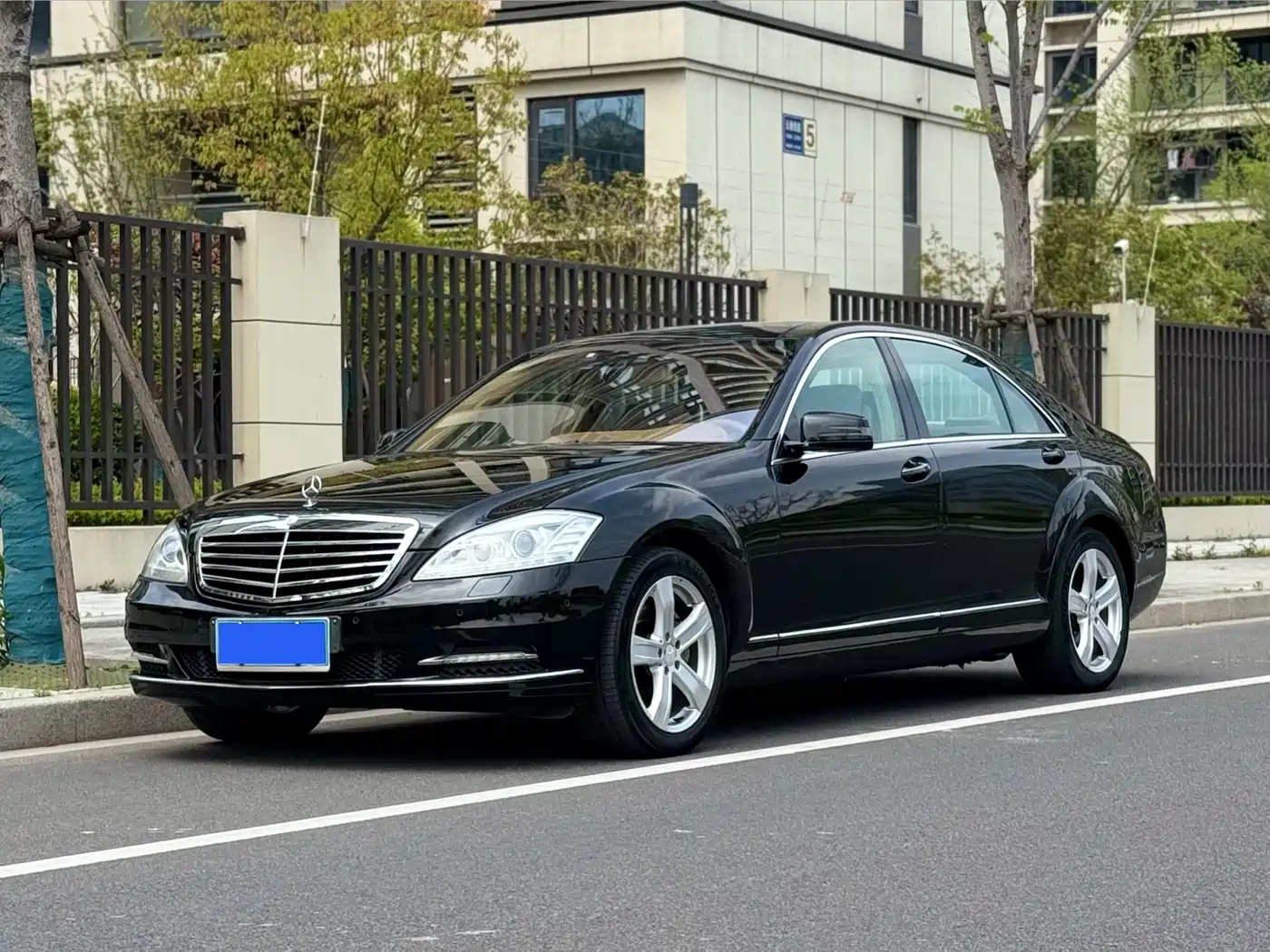 Mercedes-Benz S-Class 2011 S 350 L CGI 4MATIC