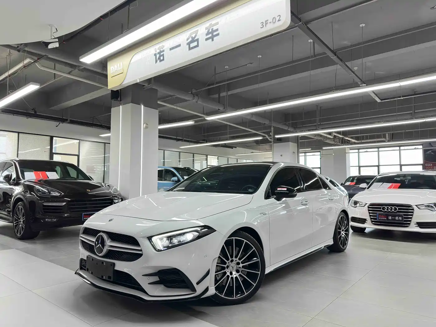 MERCEDES-BENZ A CLASS AMG